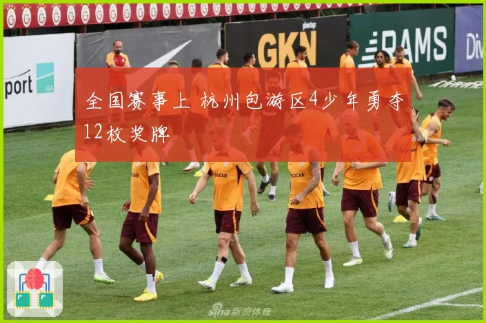 全国赛事上 杭州包游区4少年勇夺12枚奖牌
