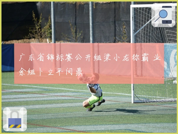 广东省锦标赛公开组梁小龙称霸 业余组卜立平问鼎