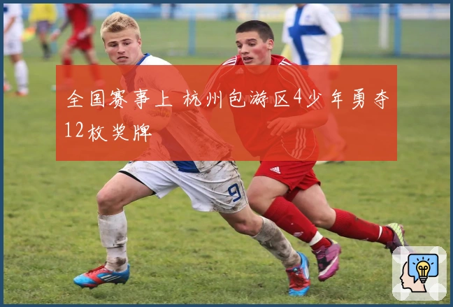 全国赛事上 杭州包游区4少年勇夺12枚奖牌