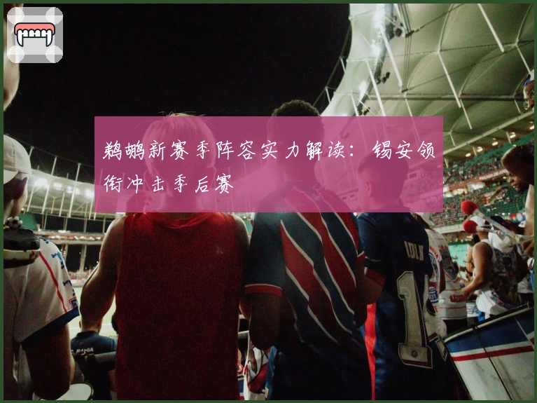 鹈鹕新赛季阵容实力解读：锡安领衔冲击季后赛